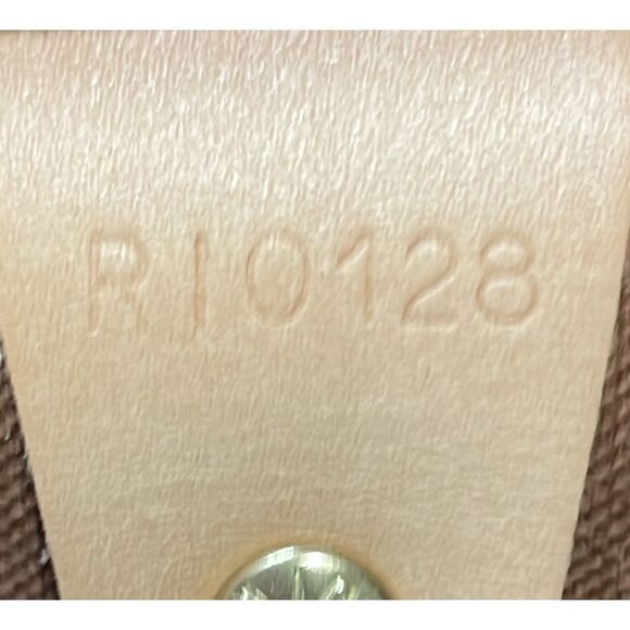 Louis Vuitton Speedy Handbag Monogram Canvas 35 Brown - Picture 8 of 8